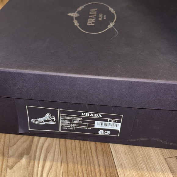 Brand new! Prada high top sneakers - Picture 7 of 10